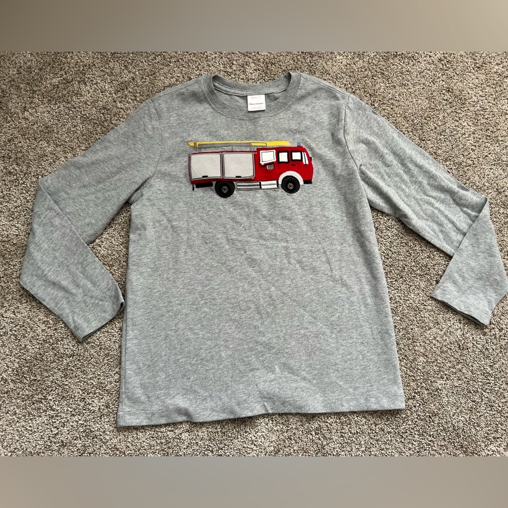 Like new! Worn one time Hanna Andersson size 130 - size 8 boys youth